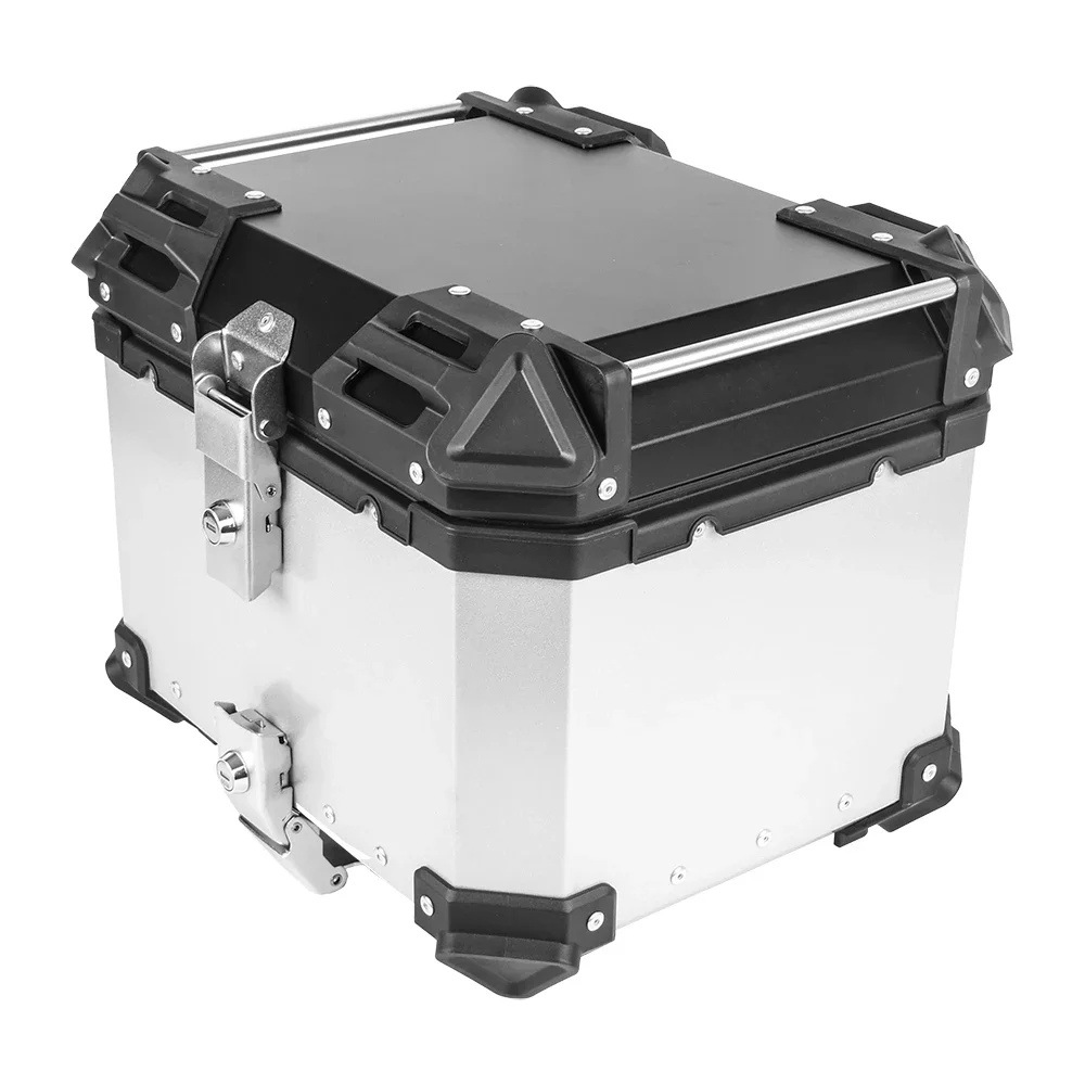 Universal 28L/32L/36L/45L/55L/65L/80L/85L/100L Motorcycle Universal Aluminum Alloy Tail Box