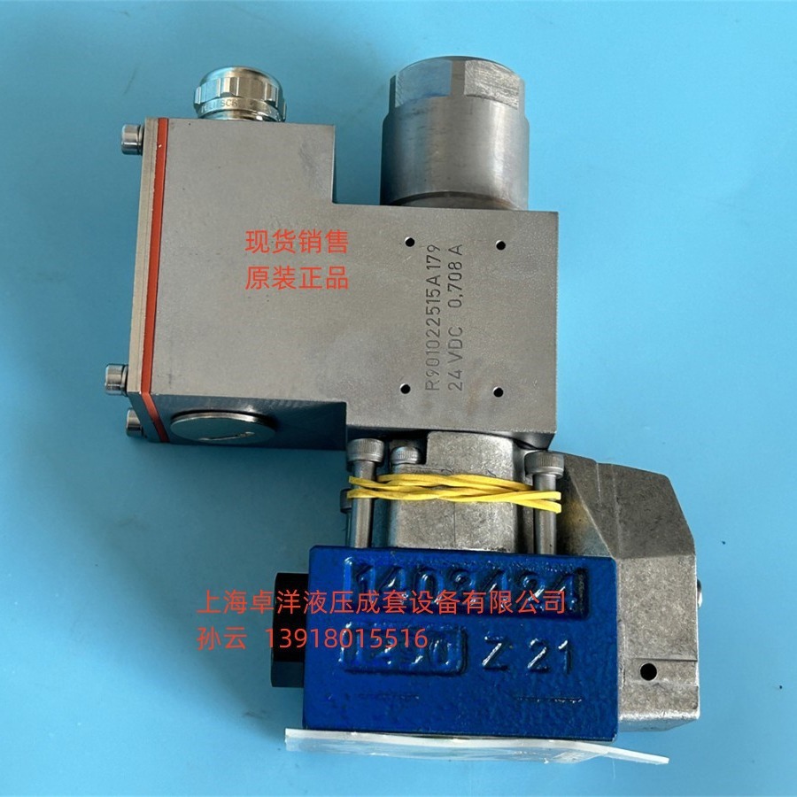 现货销售REXROTH产品 R900051053  M-3SED10UK1X/350CG24N9K4