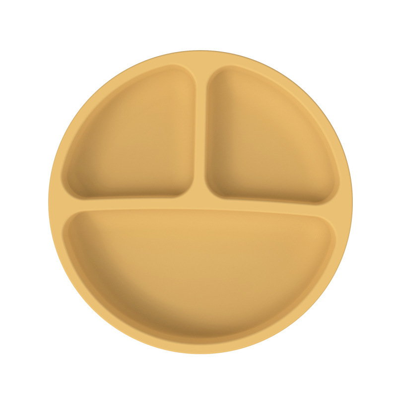 라운드 흡입 컵-노란색