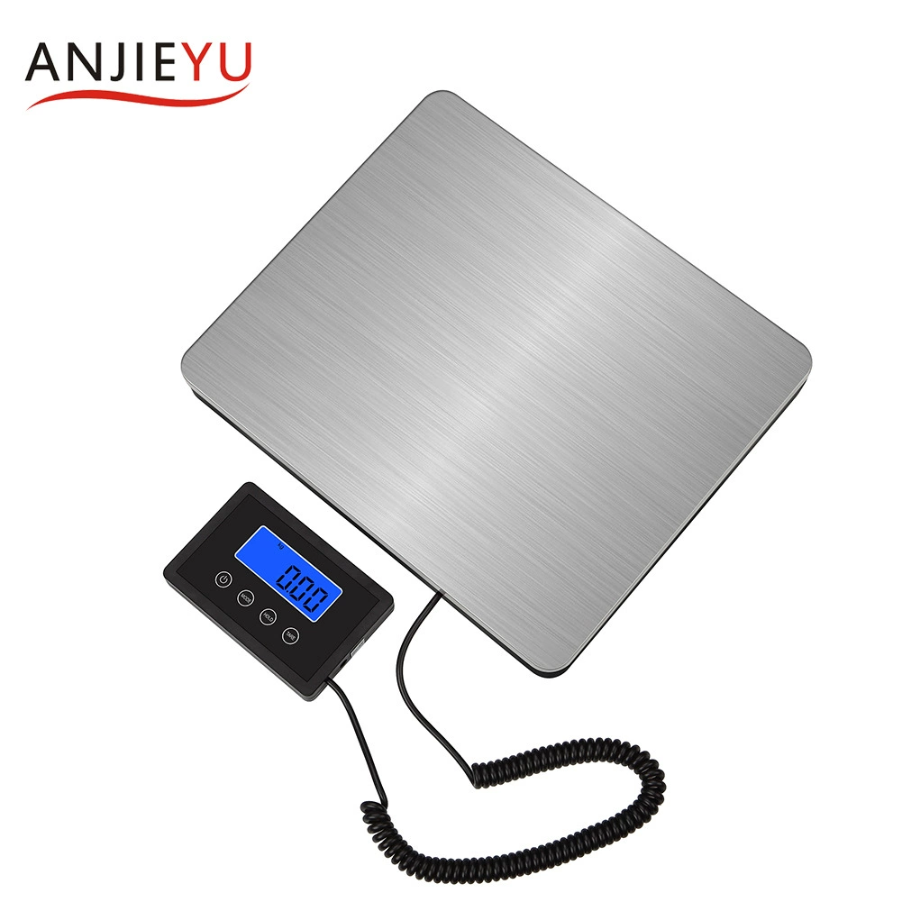 Оптовые цифровые настольные весы для домашних животных, 180 кг, ранец, промышленные весы из нержавеющей стали, экспресс-противага, почтовые весы