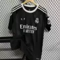 2526 Real Madrid Black Goalkeeper