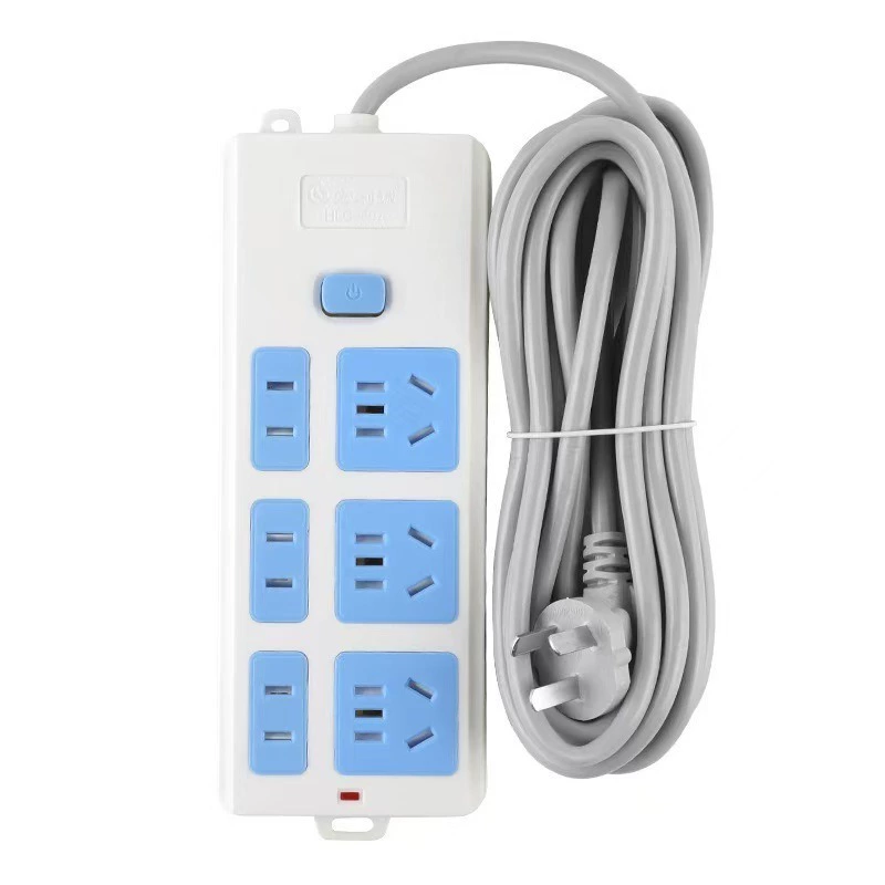 宏利诚 Plug-in strip switch 21-hole panel patch panel multi-hole wired patch panel patch panel independent switch strip