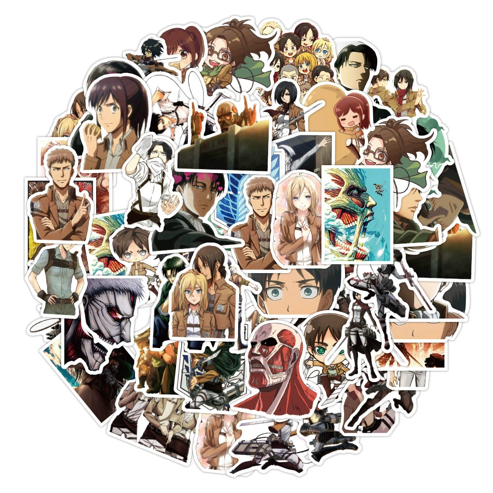 Дверной мультфильм Jujutsu Kaisen, мобильный телефон, скейтборд, водостойкая наклейка, стикеры