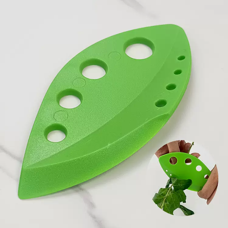 批发香草切叶子剥离器切菜器 紫苏甘蓝茎叶分离器摘菜叶抽芯器