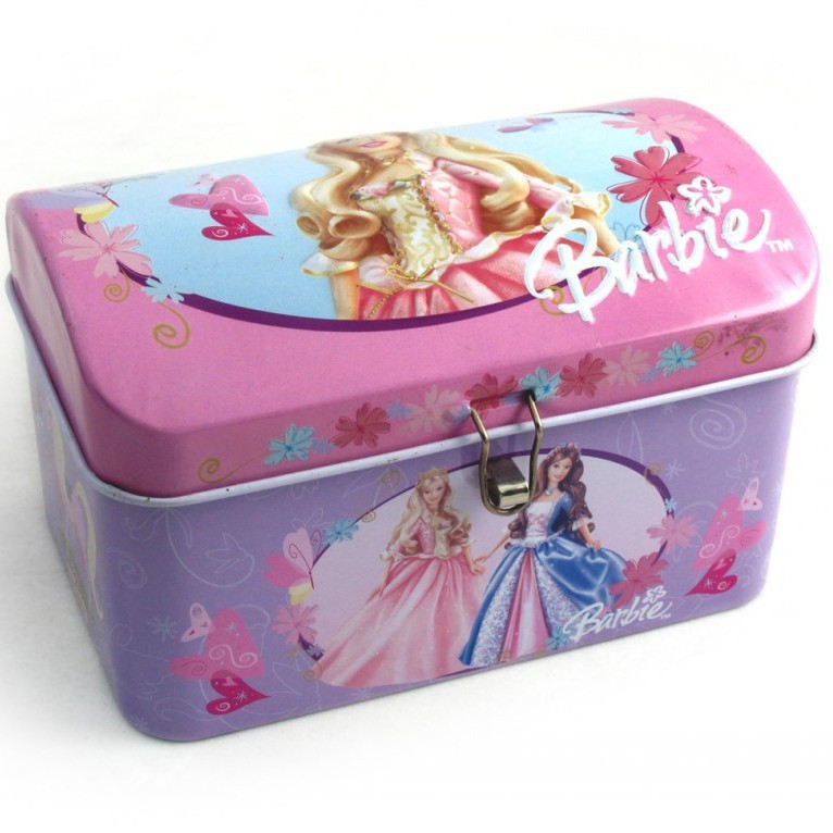 创意存钱罐 精美圣诞存钱礼品罐 屋子形状精品浮雕铁罐