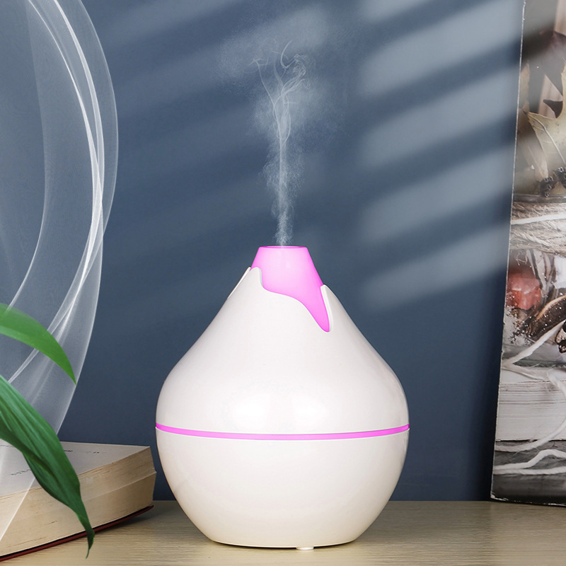 Mini Humidificador Snow Mountain-Blanco