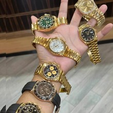 批发N厂劳家日志型手表 全自动手表男机械表C厂防水夜光男士手表