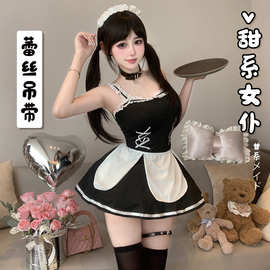 性感情趣内衣女佣纯欲小胸制服连衣裙女仆套装诱惑睡衣激情2720