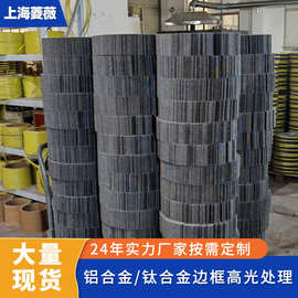 定制干磨千叶轮 钛合金罐体内镜面处理320目不锈钢专用黑砂千叶轮