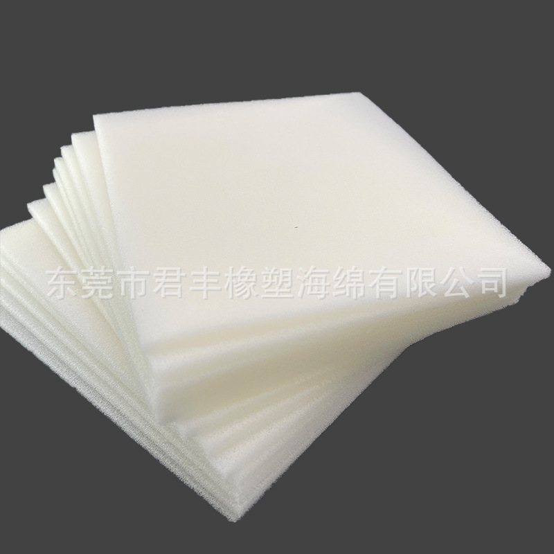 瀑布式过滤器内置生化绵滤材白色蜂窝状过滤棉水质净化增氧循环