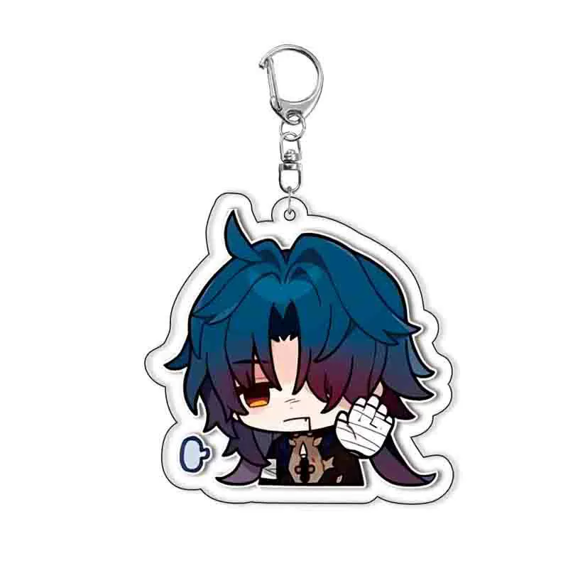 Acrylic keychain, pendant, DIY