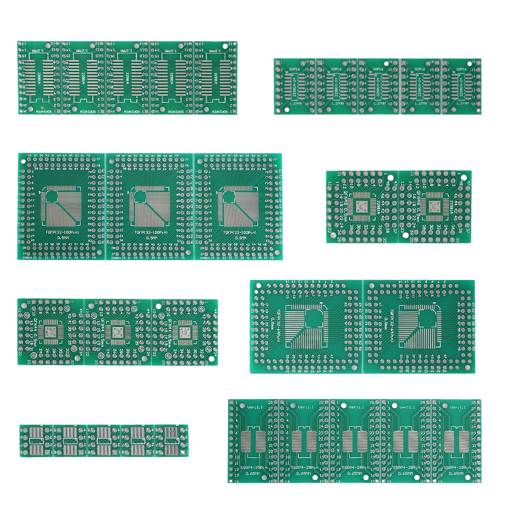 PCB board patch switch straight insertion 6/7 conversion board…