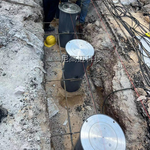 Fully Automatic Adjustable Hydraulic Column Factory Installation Diagram Anhui Shantou Linyi Park Scenic Spot School Hydraulic Road Piles