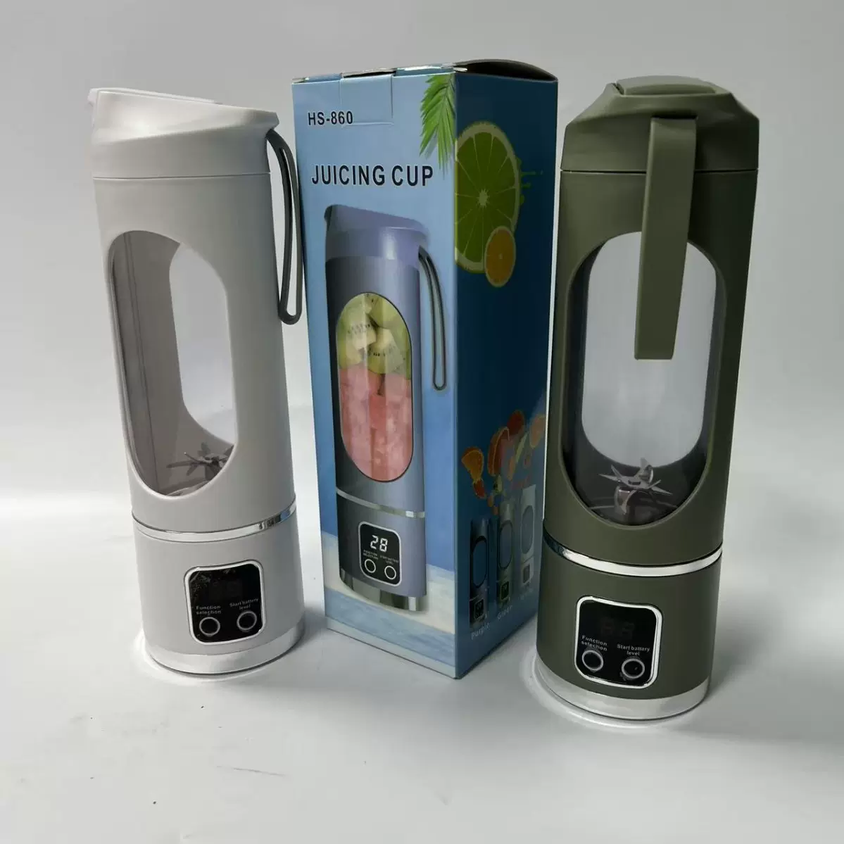 跨境爆款电动榨汁杯便携式充电小型果汁杯家用多功能果汁机榨汁杯