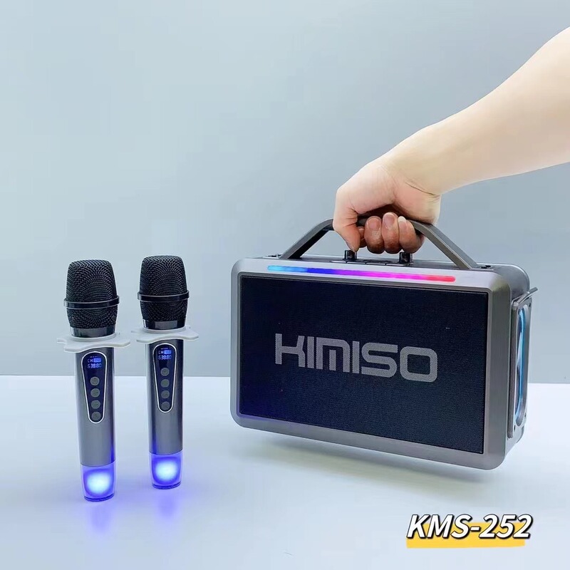 新型kimiso kms-252アウトドアk歌ブルートゥースオーディオ金剛三代サブウーファ30w大出力広場|undefined
