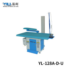 易利牌YL-128A-D-U服装厂全自动控制加水加热一体化蒸汽烫台