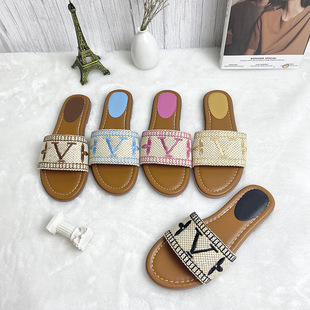 Ůʿɳ����Ь �⴩designer slippers for womenŮ����ƽ����ƽ��