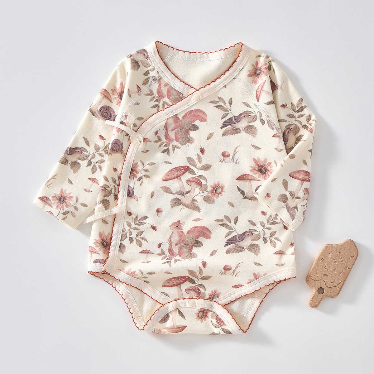 Anyang ropa infantil para bebés recién nacidos, hombres y mujeres, ropa de algodón recién nacido