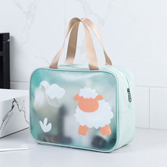 Dry and Wet Separation Makeup Bag Large Capacity High Beauty Fitness Waterproof Swimsuit Storage Bag Equipment Swimming Toothbrush Bag