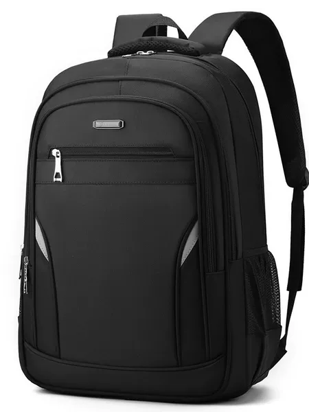 New Backpack Large Capacity Multi-Layer Casual Backpack Business Travel Computer Bag Practical Wear-Resistant Student School Bag for Men