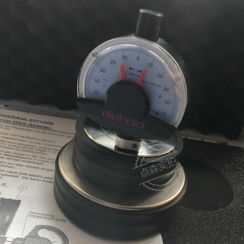 德国戴博Diebold主轴锥度环规塞规HSK-A25/B32锥度规76.765.025