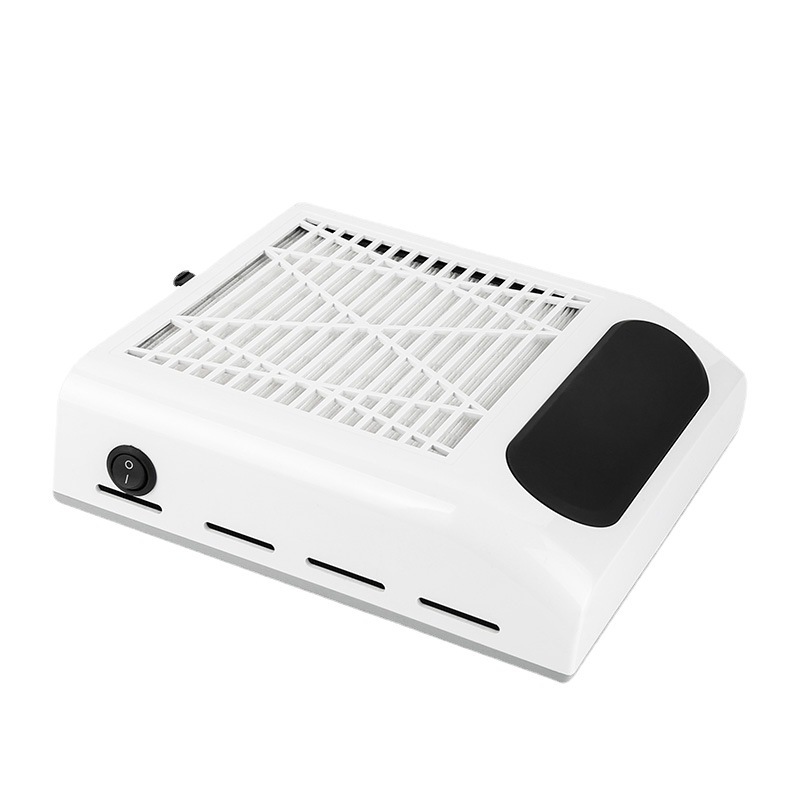 almohada de mano 2 - en - 1 80W succión 858 - 8 aspiradora de uñas filtro de malla aspiradora de polvo herramientas de manicura uñas