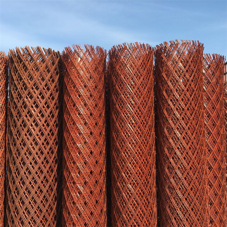 菱形钢板网 铁板网 金属板网 滤芯网 护栏网防眩网 粮仓网 玉米网