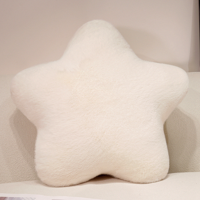 Nuevos adorables almohadas nórdicas creativas pequeñas estrellas pentagramas colgantes juguetes de peluche muñecas regalo
