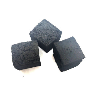 Factory Wholesale Coconut Shell Shisha Charcoal Arabic Hookah Charcoal 25*25*25mm Square Block Charcoal