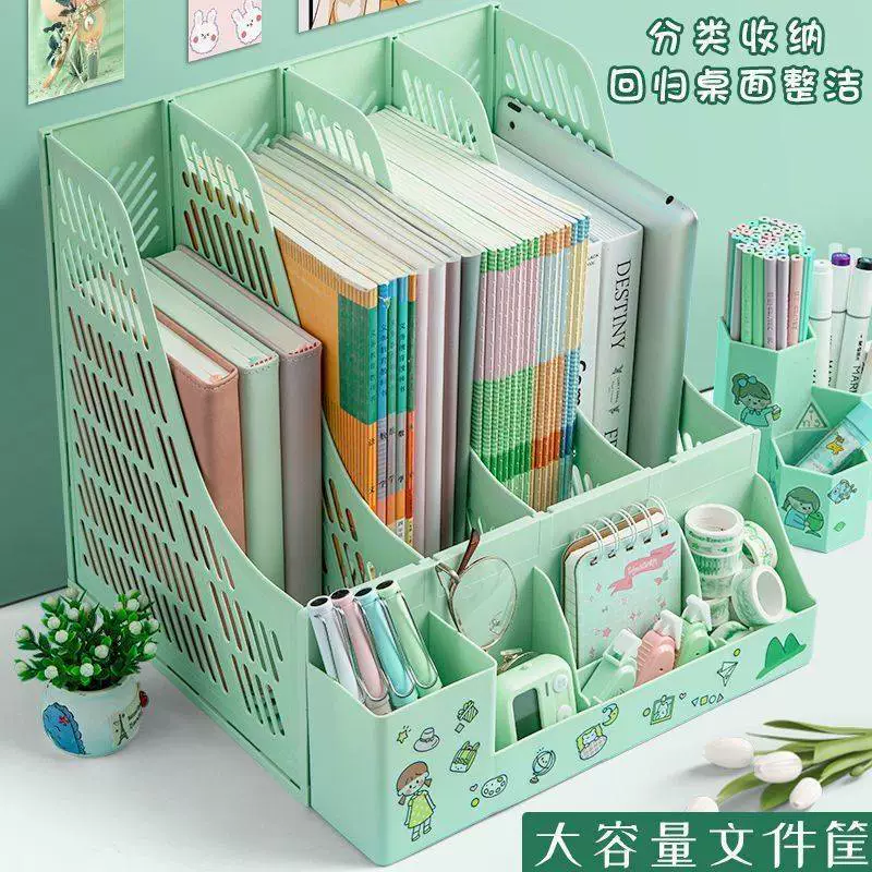 Universal storage box for documents, storage system, increased thickness