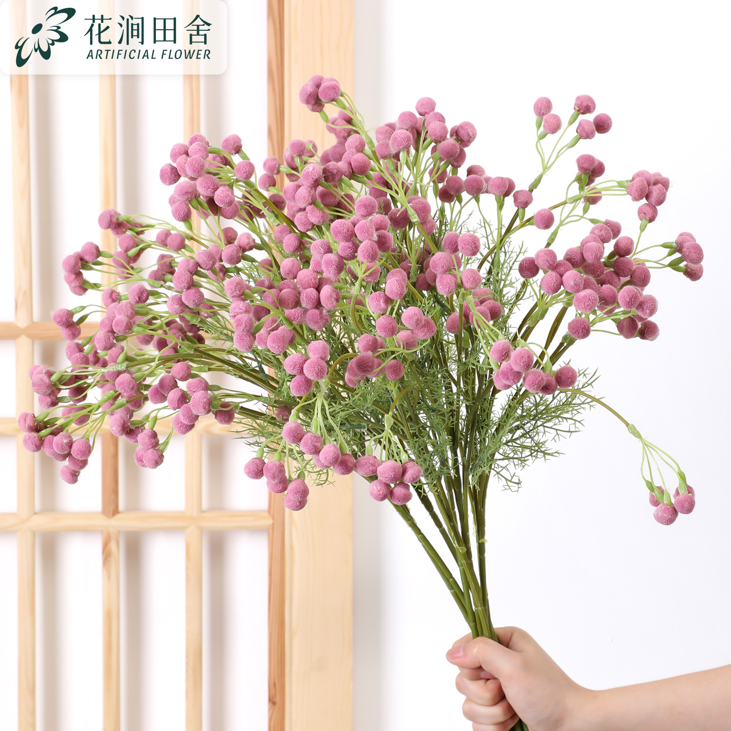 Realistic wedding flowers for home use