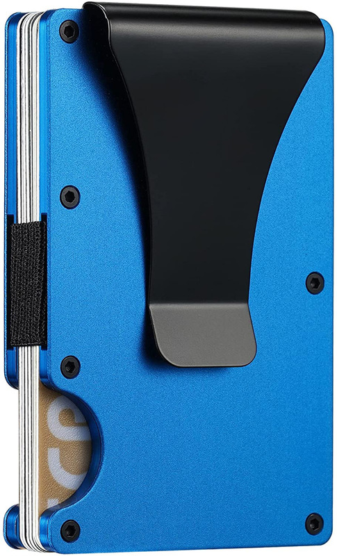 Foreign trade cardholder business card case aluminum alloy card holder anti-theft credit card holder