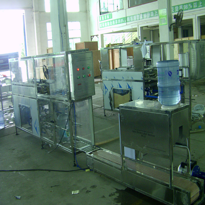 气动压盖式灌装机 250桶/小时灌装机 全自动灌装设备 大桶灌装线