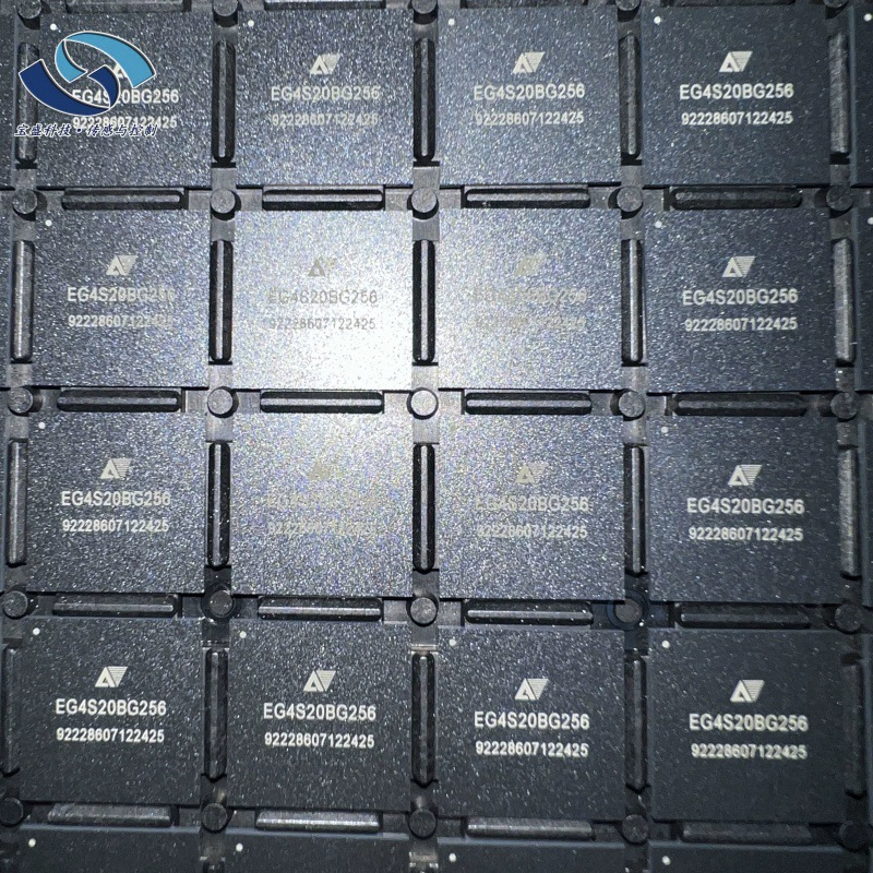 EG4S20BG256 IC чип драйвера для промышленной связи NLOGIC/Anlu EG4S20BG256I8