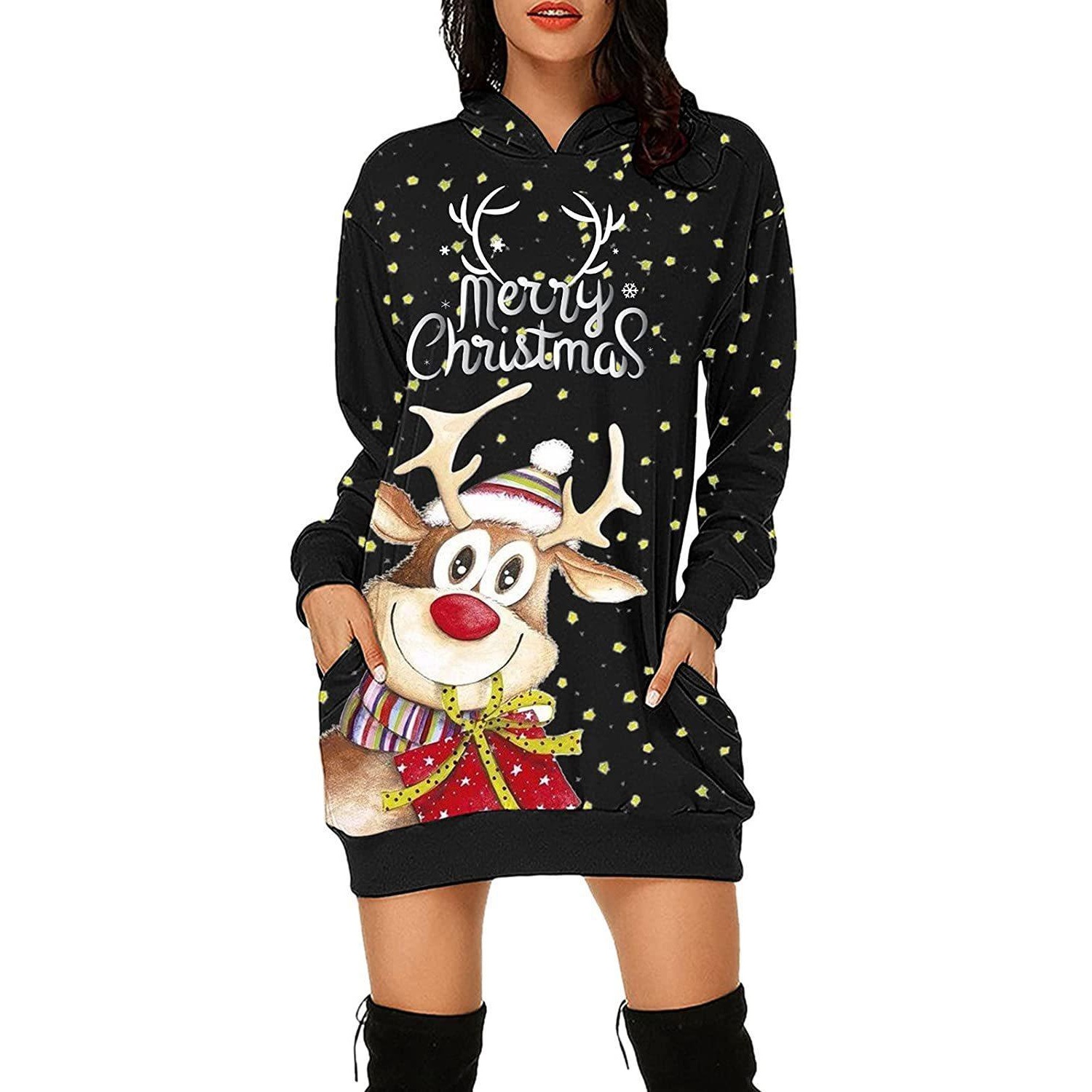 Winter long-sleeve with hood