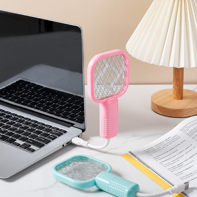 家庭用 USB 紫色光蚊取りランプ電気蚊たたき屋外ポータブル車低電力蚊よけ屋内|undefined