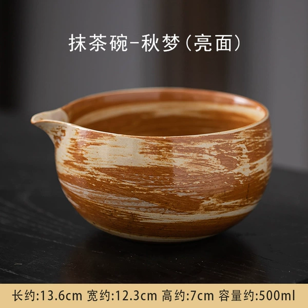 Matcha bowl - Qiu Meng (glossy)