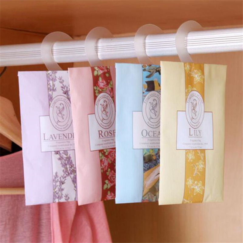 Wardrobe Anti-insect Deodorant Hanging T...