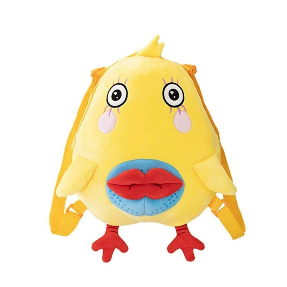 Cute Cartoon Plush Backpack for Children, Adorable Toy Backpack, Kindergarten Baby School Bag, New Trendy Style