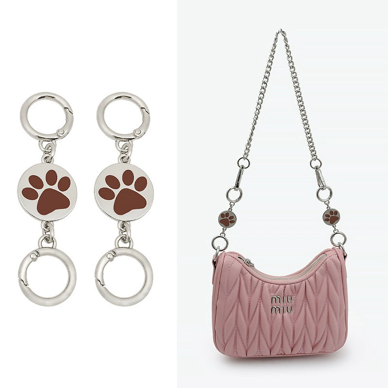 Long accessories, shoulder bag, underarm bag, chain