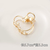 Big hairgrip from pearl, shark, crab pin, hairpins, hair accessory, South Korea, internet celebrity