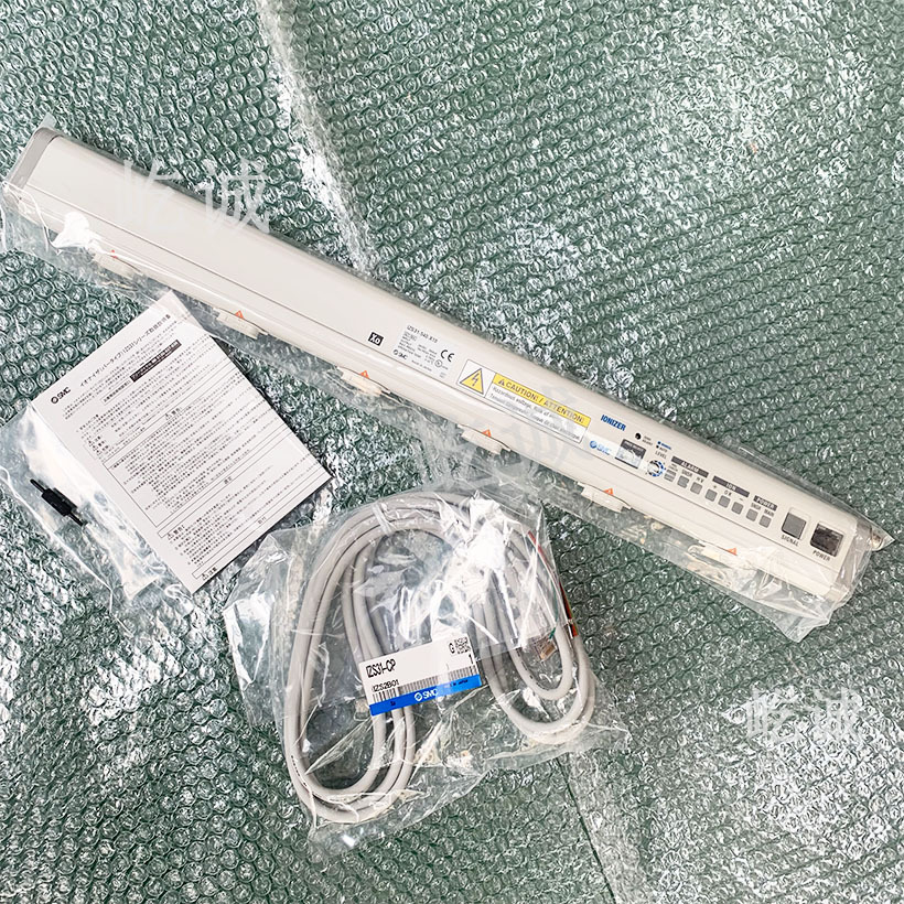 日本SMC全新 IZS31-540-X10静电消除器 配套 IZS31-CP电源电缆