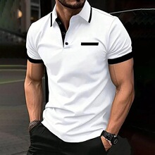 G 54049 Summer Casual Polo Shirt ��ʿ���������� ŷ���羳