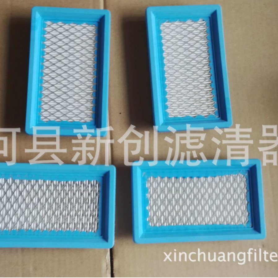 适用于草坪机割草机空气滤芯 ，滤清器491588空气滤芯滤清器 滤芯
