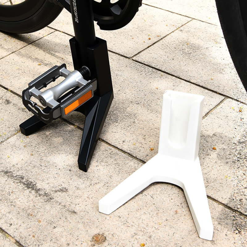 卸売ドロップシッピング自転車フットサポートロードバイク路肩サポートはしごブラケット三脚サポートフットスタンドマウンテンバイク|undefined