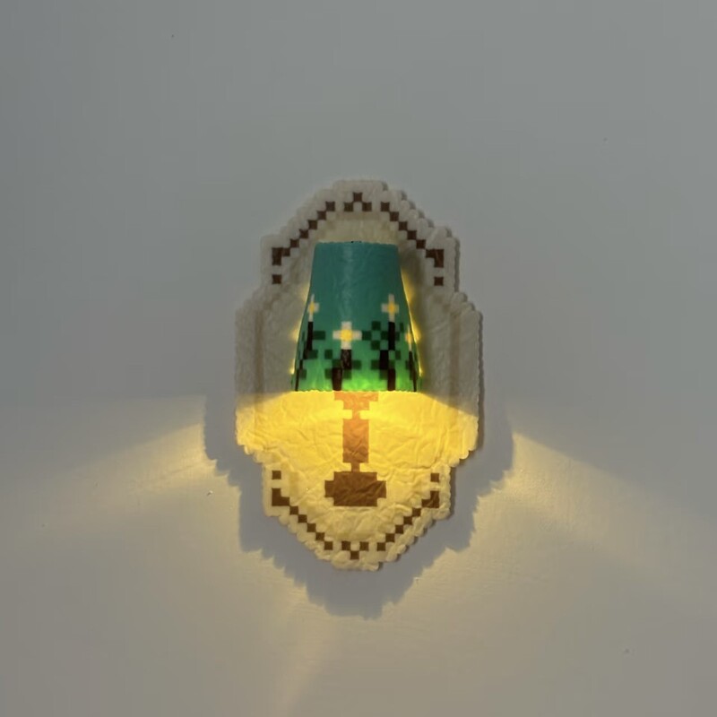 Puzzle Bead Wall Lamp Warm White Light Core Metal Bead Accessories Puzzle Bead Night Light DIY Handmade High-Brightness Table Lamp Led Lamp Beads Puzzle Bead Wall Lamp Warm White Light Core Metal Bead Accessories Puzzle Bead Night Light DIY Handmade High-Brightness Table Lamp Led Lamp Beads