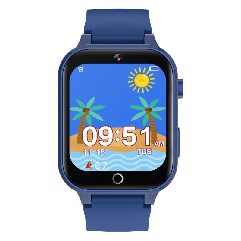 2024 transfronteriza nueva pantalla HD de Batería grande de Amazon con 26 relojes de juegos inteligentes que informan los relojes de los niños