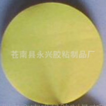 EVA圆形黄色海绵，白色海绵胶垫，海绵胶双面胶高粘性