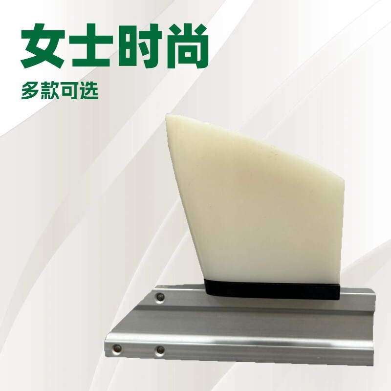 Huidong 69153 Heel Shoe Material New Electroplated Paint Abs Women's Classic Fashion Thick Heel Shoes Heel Wholesale