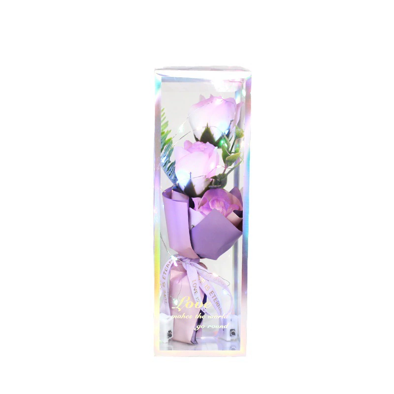 Transparent gift box for beloved, wholesale, Birthday gift